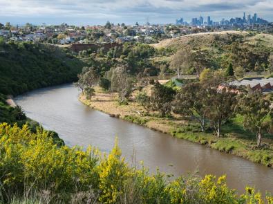 Maribyrnong River